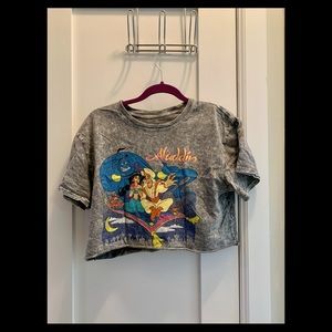 Disney cropped T-shirt
